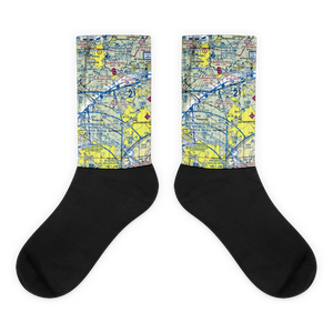 Fly Away Farm Airport (2MD3) VFR Sectional Socks