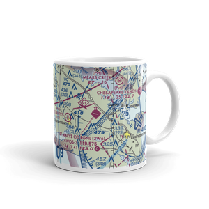 Recompense Farm Airport (2MD1) VFR Sectional  Mug