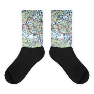 Recompense Farm Airport (2MD1) VFR Sectional Socks