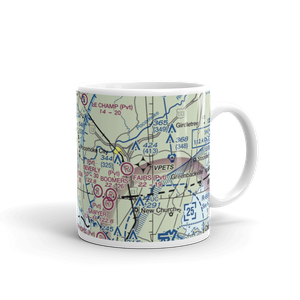 Anderson Farm Airport (2MD0) VFR Sectional  Mug