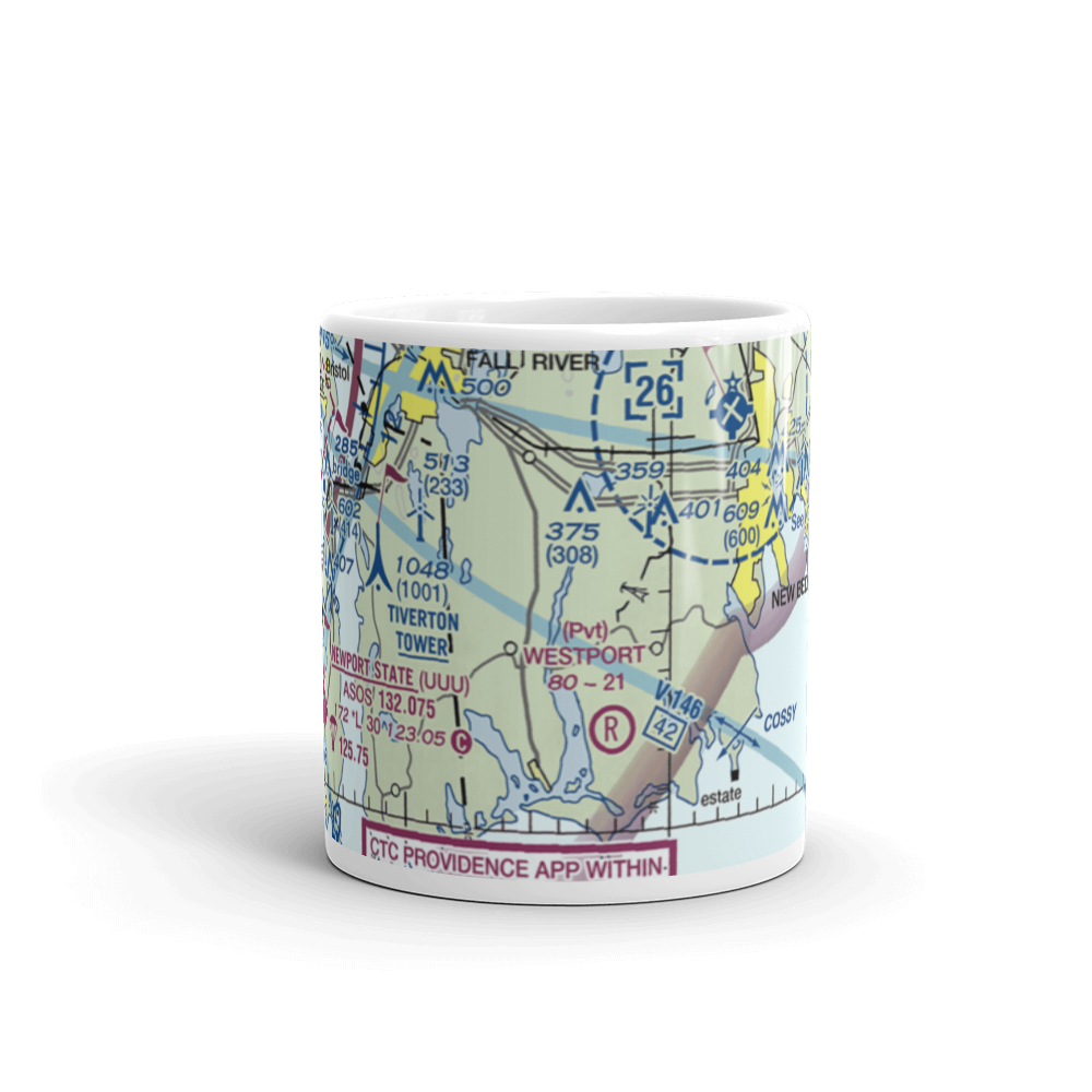Flynns Noquochoke Seaplane Base (2MA6) VFR Sectional  Mug 