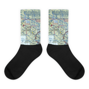 Chitimacha Air Park (2LS2) VFR Sectional Socks