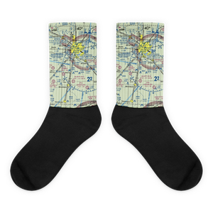 Snow Airport (2LL4) VFR Sectional Socks