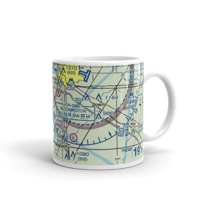 Roy Burden Restricted Landing Area (2LL3) VFR Sectional  Mug