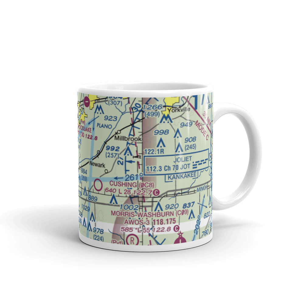 Cwian Field (2LL1) VFR Sectional  Mug 