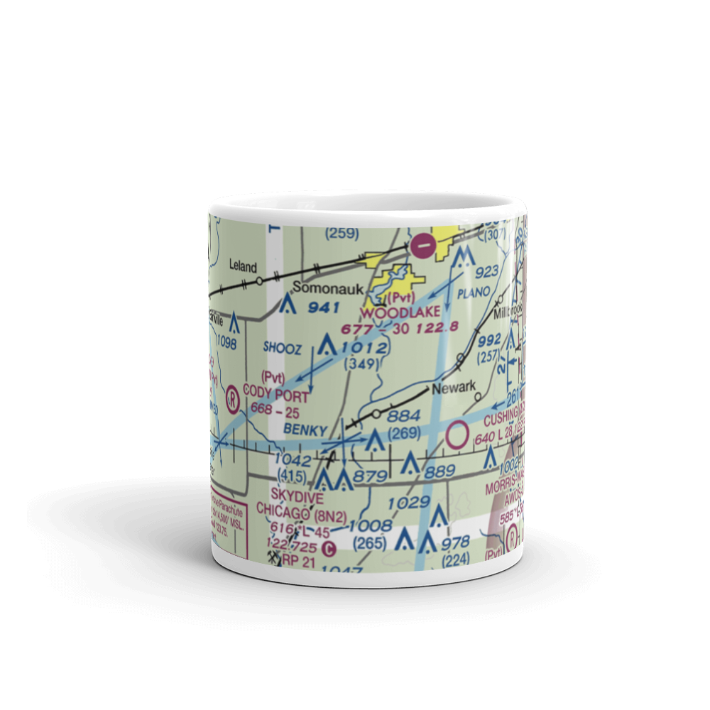 Cwian Field (2LL1) VFR Sectional  Mug 