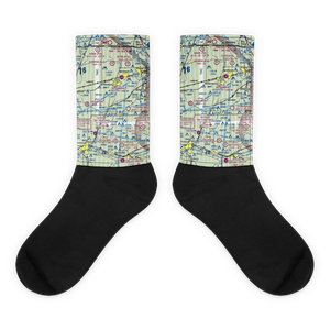 Cwian Field (2LL1) VFR Sectional Socks