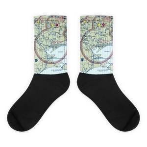 Central Industries Airport (2LA0) VFR Sectional Socks