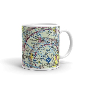 Seldom Scene Airport (2KY8) VFR Sectional  Mug