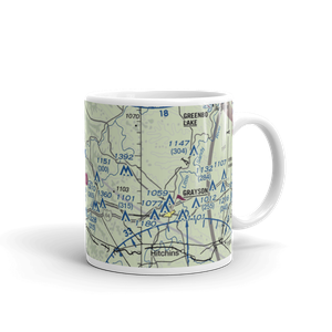 Womstead Field (2KY5) VFR Sectional  Mug