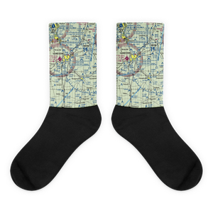 Oz Airport (2KY4) VFR Sectional Socks