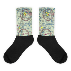 Plane-O-Field Airport (2KY3) VFR Sectional Socks