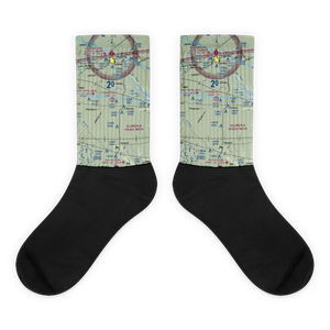 Stuber Flying Ranch Airport (2KS2) VFR Sectional Socks