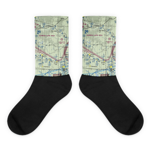 Rupp Airport (2KS0) VFR Sectional Socks