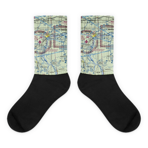 Ritter Field (2IS4) VFR Sectional Socks