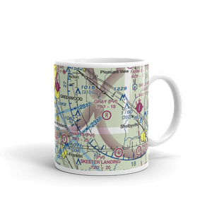 Berry Field (2IN9) VFR Sectional  Mug