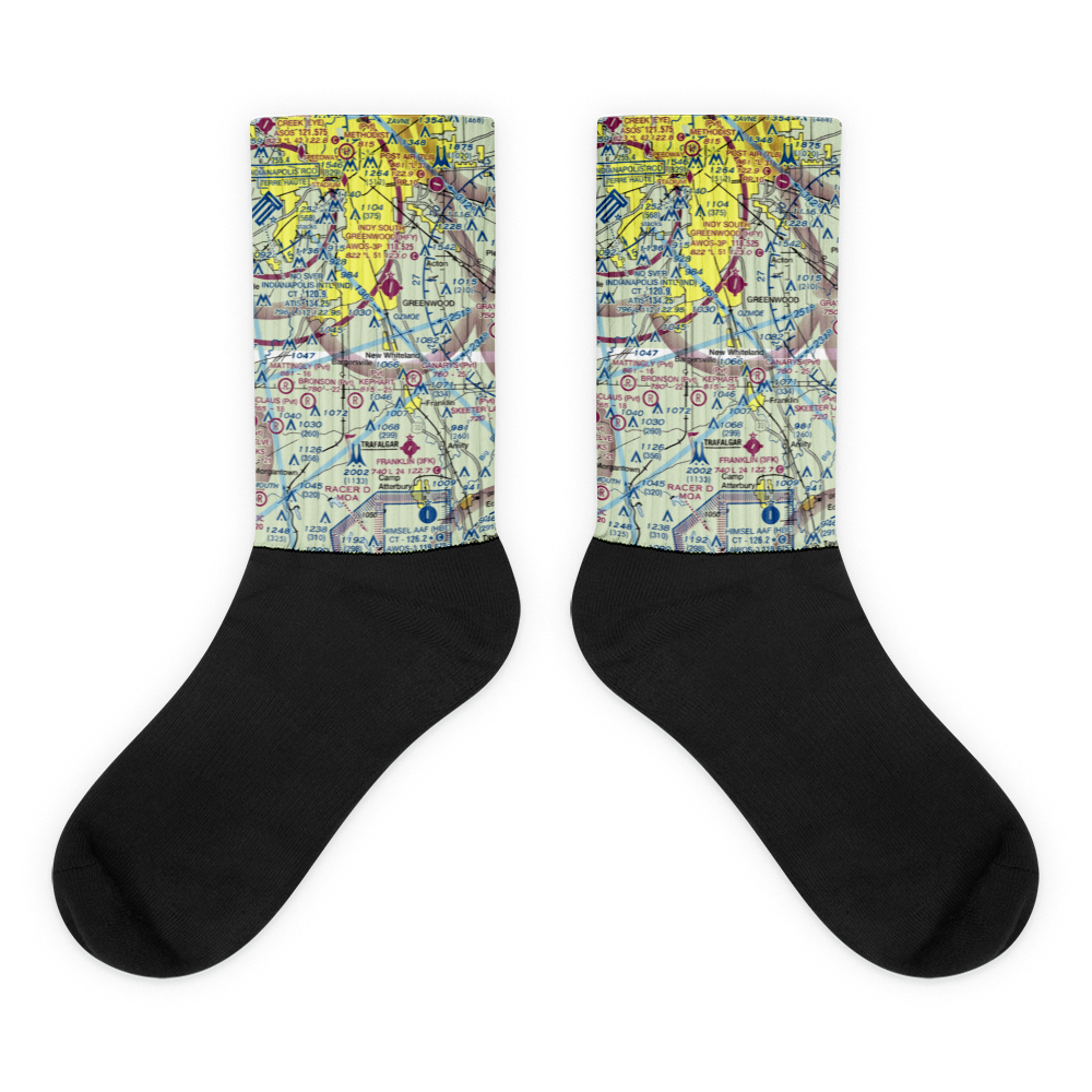 Berry Field (2IN9) VFR Sectional Socks 