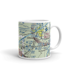 Galloway Airport (2IN6) VFR Sectional  Mug