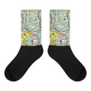 Galloway Airport (2IN6) VFR Sectional Socks