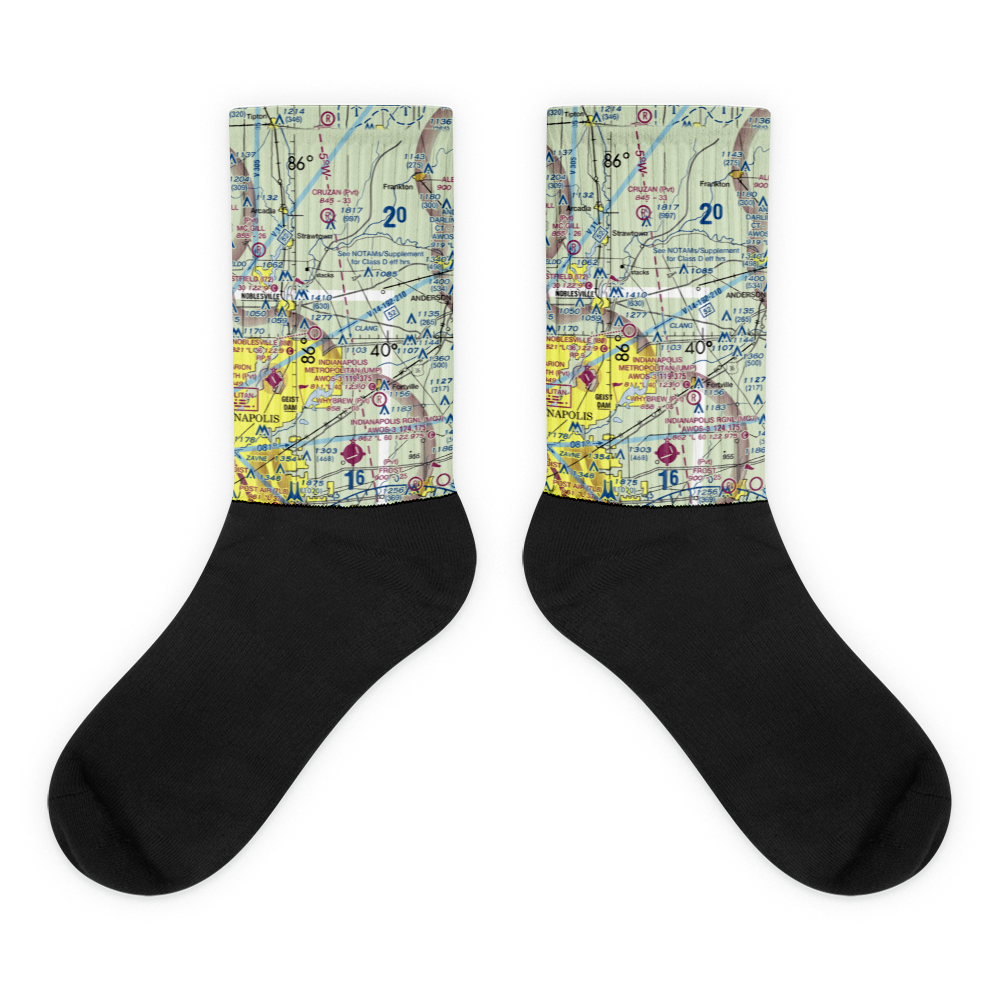 Galloway Airport (2IN6) VFR Sectional Socks 