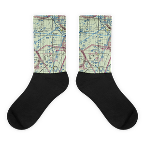 Tatertown Airport (2IN3) VFR Sectional Socks