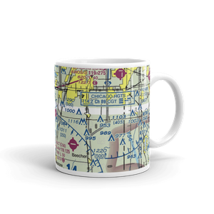 Meadow Creek Airport (2IL9) VFR Sectional  Mug