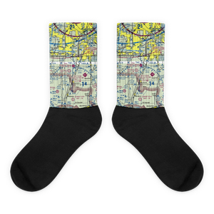 Meadow Creek Airport (2IL9) VFR Sectional Socks