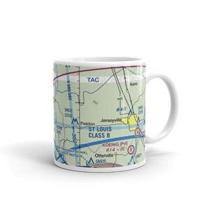 Low and Slow Airport (2IL6) VFR Sectional  Mug