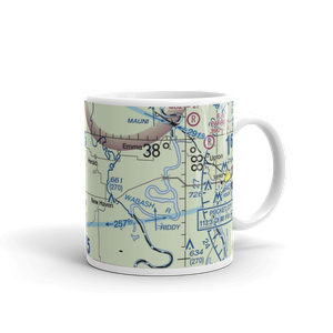 Sutton Airport (2IL5) VFR Sectional  Mug