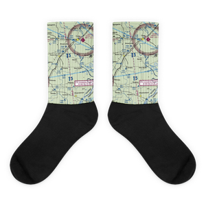 Sutton Airport (2IL5) VFR Sectional Socks