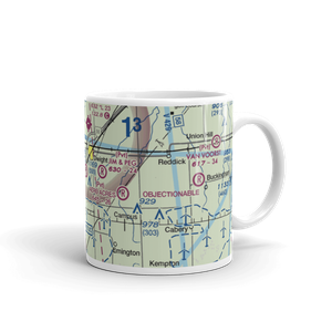 Watters Airport (2IL2) VFR Sectional  Mug