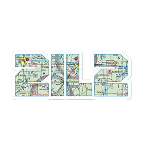 Watters Airport (2IL2) VFR Sectional Sticker