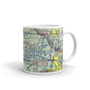 Mc Cartney Airport (2IL1) VFR Sectional  Mug