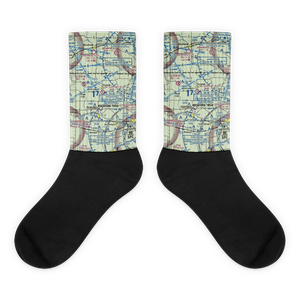 Mc Cartney Airport (2IL1) VFR Sectional Socks