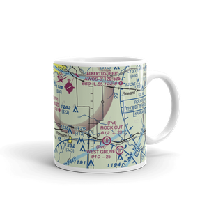 Sneek Airport (2IL0) VFR Sectional  Mug