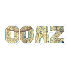 Cordes Airport (00AZ) VFR Sectional Sticker