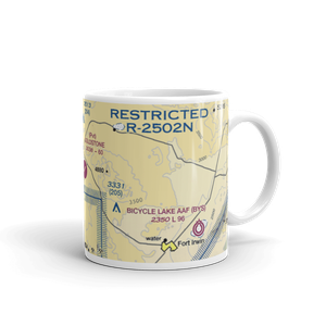 Goldstone /Gts/ Airport (00CA) VFR Sectional  Mug