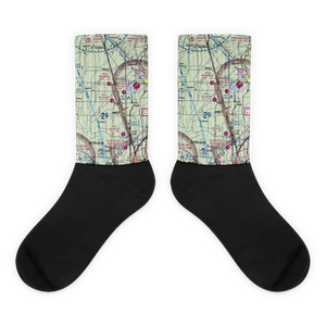 Williams Ag Airport (00CL) VFR Sectional Socks