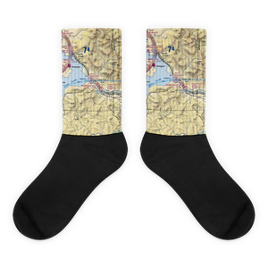 Delta Shores Airport (00ID) VFR Sectional Socks