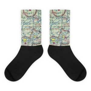 Hammer Airport (00IL) VFR Sectional Socks
