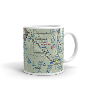 Robbins Roost Airport (00KY) VFR Sectional  Mug