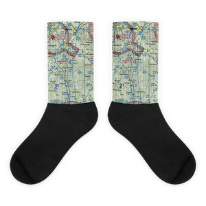 Robbins Roost Airport (00KY) VFR Sectional Socks