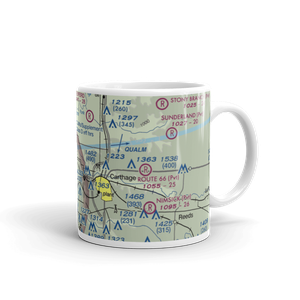 Cooper Flying Service Airport (00MO) VFR Sectional  Mug