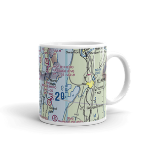 Cliche Cove Seaplane Base (00NK) VFR Sectional  Mug