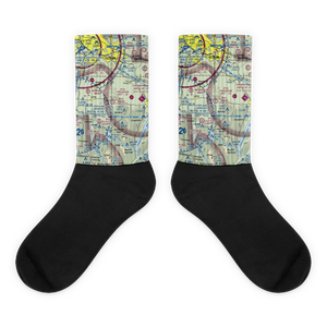 Weiss Airfield (00NY) VFR Sectional Socks