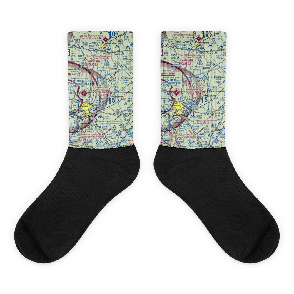 Flying O Airport (00SC) VFR Sectional Socks 