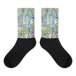 Howell Airport (00WA) VFR Sectional Socks