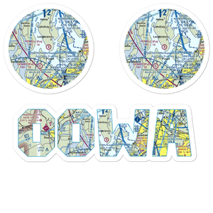 Howell Airport (00WA) VFR Sectional Sticker Pack