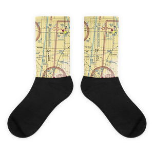 L P Askew Farms Airport (00XS) VFR Sectional Socks
