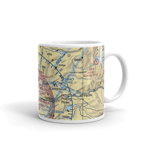 Swansboro Country Airport (01CL) VFR Sectional  Mug